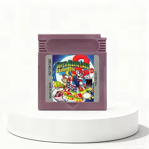 New GBC 16 Bit Game Video Game Cartridge Console16 Bit Game Card Land Donkey Kong Land 2 Yoshi for G
