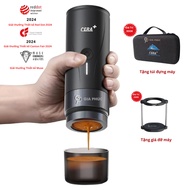 (Quà tặng giá trị >650k) Máy pha cà phê điện Espresso cầm tay PCM04 Pro CERA+ Rổ 51mm20bar Ủ cà 10s 