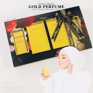 Anniversary Gift Set Hantaran Francesc Fragrance 24K Gold Perfume Lelaki Dan Perempuan | Birthday Gift
