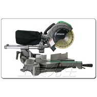 HITACHI 日立 C8FSE 8吋木工滑軌角度切斷機 (LS0815FL／GCM8SJL適用) 