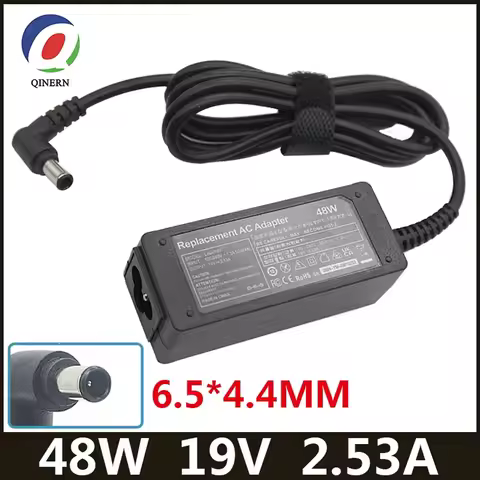 48W 19V 2.53A 6.5x4.4 Laptop Adapter Charger For Samsung TV Monitor 32" UN32J5003 UN32J4000AF UN32J5