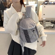 1 Pc Casual Fashion Compact Backpack, Travel Hiking Daypack, Biking Sports Bag, College Student Scho