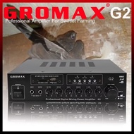 Gromax G2 Amplifier Professional Swiftlet Amplifier Karaoke Amplifier Mini Amplifier