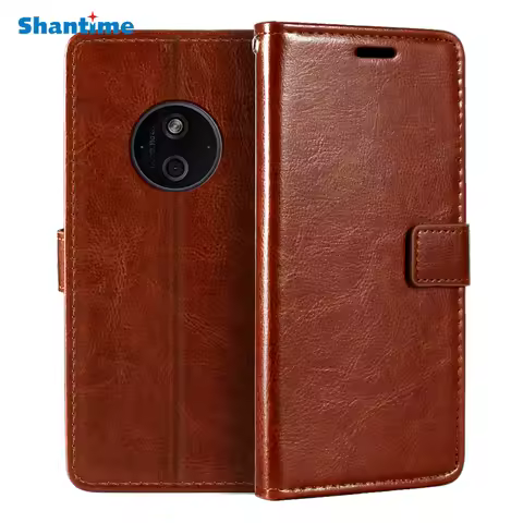 Case For Nokia 125 4G 2024 Wallet PU Magnetic Flip Case Cover Card Holder And Kickstand For Nokia 11