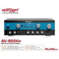 Konzert AV-802H+ Professional Amplifier Original