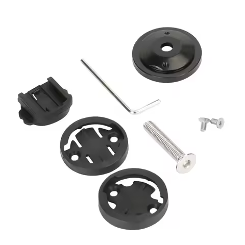 Bicycle Computer Camera Holder Aluminum Bike Stem Mount Holder For GARMIN Edge 25 500 /Bryton/Cateye