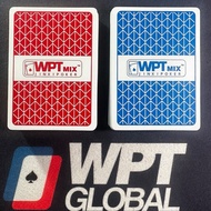 WPT premium plastic poker card