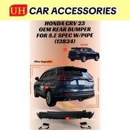 HONDA CRV 2023 2025 GEN6 OEM REAR BUMPER FOR S E SPEC PP CRV BODYKIT