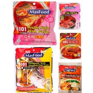 MasFood 101 Portuguese Style Seasoning/Tomyam/Chicken Curry Shrimp Noodles