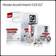 Gaido Rear Wheel Hub Bearing - Honda Accord Import CL9 CL7 Euro