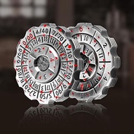 2-in-1 DND Dice & Fidget Spinner （1 PACK）, Unique Roulette D&D Dice, Cool Spinner D&D Metal Dice Set