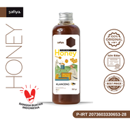 Madu Murni Klanceng 350 gr Series Raw Honey Madu Asli Authentic Safiya Food