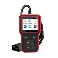 Car OBDII Scanner - Detect Engine Faults  Monitor Real-Time Data Check Battery Voltage for All Vehic