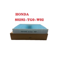 CABIN FILTER FOR HONDA CITY 2008-2020 / JAZZ 2008-2014 / HRV 2015 / BRV 2017 AIR COND FILTER 80292-T