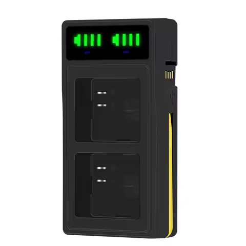 Digital Charger LED Screen Charging Station Compatible for Arlo Pro/Pro 2/Pro Go Camera