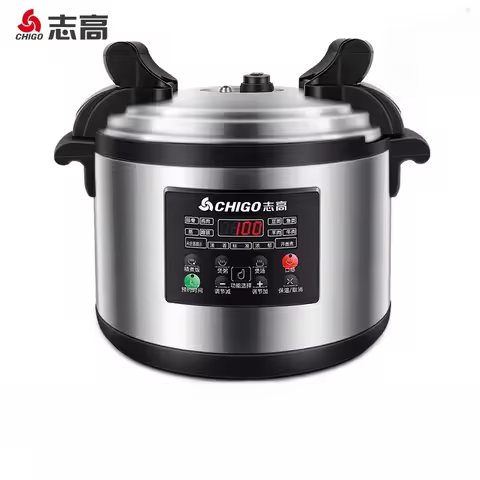 Electric Pressure Cooker Commercial Large Capacity Pressure Cooker Rice Cooker Hotel Restaurant Cook