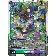 Digimon Card Code BT17-051 - Argonon - Digimon - Super Rare