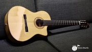 [純粹音樂社] Martinez MP-14 Maple 虎紋楓木側背 跨界古典吉他