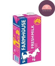 Farmhouse UHT Milk Fresh 12 x 1L - 1 carton