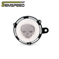 SEMSPEED รถจักรยานยนต์ไฟส่งสัญญาณไฟเลี้ยวด้านหน้าโคมไฟตกแต่งสำหรับรถจักรยานยนต์ยามาฮ่า YZF R1 R3 R25