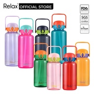 RELAX Mellow TRITAN Water Bottle 1200ml BPA FREE/Botol Air 1200ml TRITAN