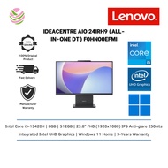Lenovo IdeaCentre AIO 24IRH9 F0HN00EFMI 23.8" Desktop PC (i5-13420H, 8GB, 512GB, Intel, W11H, Off H&