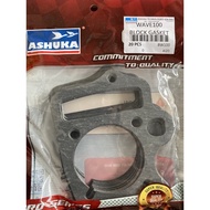 ❅☏▤EX5 / WAVE100 DREAM BLOCK GASKET KERTAS STD 59MM 0.3mm - 1mm harga satu pcs