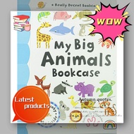 (book--knowledge) ❃(BBW) My Big Animal 6 Book Bookcase (ISBN 9781909090491)♭