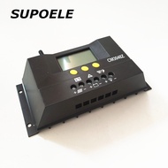 48V Solar Charge and Discharge Controller30A LCD Liquid Crystal Display PWM Photovoltaic Controller 