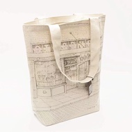 Limited Edition Rare Original Starbucks Pika Place Market Tote Bag