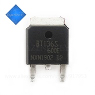 10 Piece BT136S-600E BT136S600E TO-252 original authentic   chip