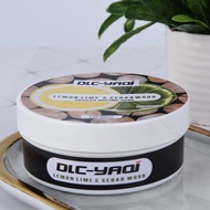 【สาธารณูปโภค】 new Yaqi  LEMON, LIME & CEDARWOOD Atisan 170g Shaving Soap Free Shipping