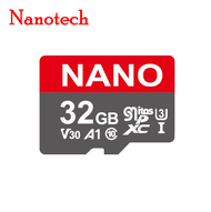 Nanotech Micro SD card Class10 U3 8GB16GB32GB64GB128GB  เมมโมรี่การ์ด กล้องวงจรปิดไร้สาย กล้อง Ip camera กล้องแอคชั่นเเคม กล้องติดรถยนต์