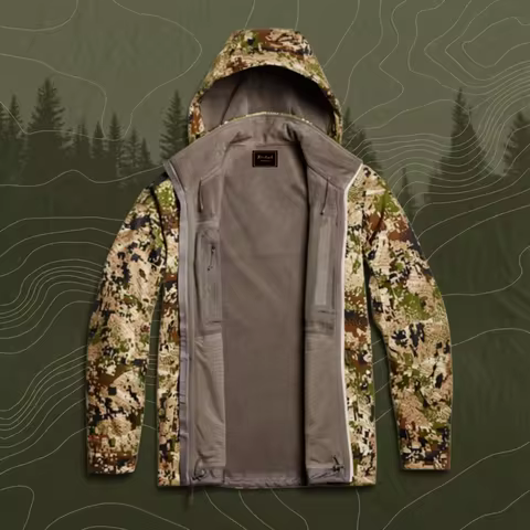Men's Jetstream 3-in-1 Fleece Hunting Jacket Windproof Waterproof Breathable Lightweight Functional