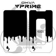 STIKER VYNIL GLOSSY STIKER GARSKIN OXVA VPRIME
