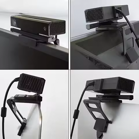 Mount Dock Stand Holder High Performance TV Mounting Clip Mount Dock Holder Stand Bracket for Xbox O