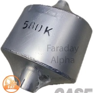 Backhoe Loader Case 580K Muffler A184237 (after market) | Exhaust system | Tractor Parts