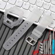 Dây đeo nhựa xem trường hợp thiết lập cho CASIO G-SHOCK dw6900 dw6600 dw6930 người đàn ông của phụ n