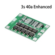 3S/4S 40A 60A Li-ion Lithium Battery Charger Protection Board 18650 BMS For Drill Motor 11.1V 12.6V/