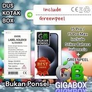 (SUPER) (Best Choice) Box | Cardboard Box | Box 15 Pro 15 Pro Max/ - Indonesian Looks + Greenpeel