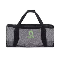 SCD 70L Scuba Diving Equipment Mesh Bag - Black SUBEA 8517638