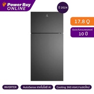 ELECTROLUX ตู้เย็น 2 ประตู 17.8 คิว Inverter (สีดำ) รุ่น ETM5002C-B As the Picture One
