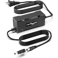 Pengecas Bateri Skuter Elektrik 42V 2A, Pengganti untuk Gotrax GXL V2/Apex/E2/G3, Hiboy S2 Lite/S2/S