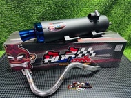 HUN POWER PIPE BLUE TIP FOR CLICK 125 V2/CLICK 150 V2/CLICK 125 V3/CLICK 150 V3/ THAILAND MADE