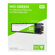 SSD ขนาดความจุ 3 ขนาด 120GB /240GB /480GB WD (เอสเอสดี) GREEN SATA M.2 2280