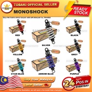 (1MONTH WARRANTY) RS150R (225MM) TOBAKI PREMIUM MONOSHOCK ABSORBER RACING MONO SHOCK RS150 R