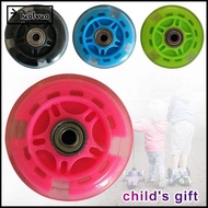 LUOLVUO Scooter Wheel Toys 4 Colors Light Gifts Scooter Bearings