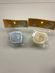 全新 正版 Sirotan & rakkoinu 海豹小白 小海獅 海狗 迷你食物盒 儲物盒