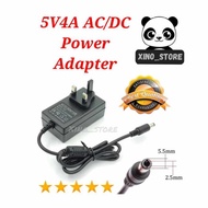 5v 4000mA AC to DC Power Supply Adapter 5v4a AC/DC Adapter Switching Power Supply 5v 4a AC DC Power 