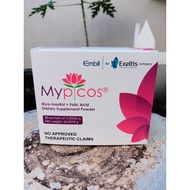 Mypicos Myo-Inositol with Folic Acid Dietary Supplement Fiber 30 sachets